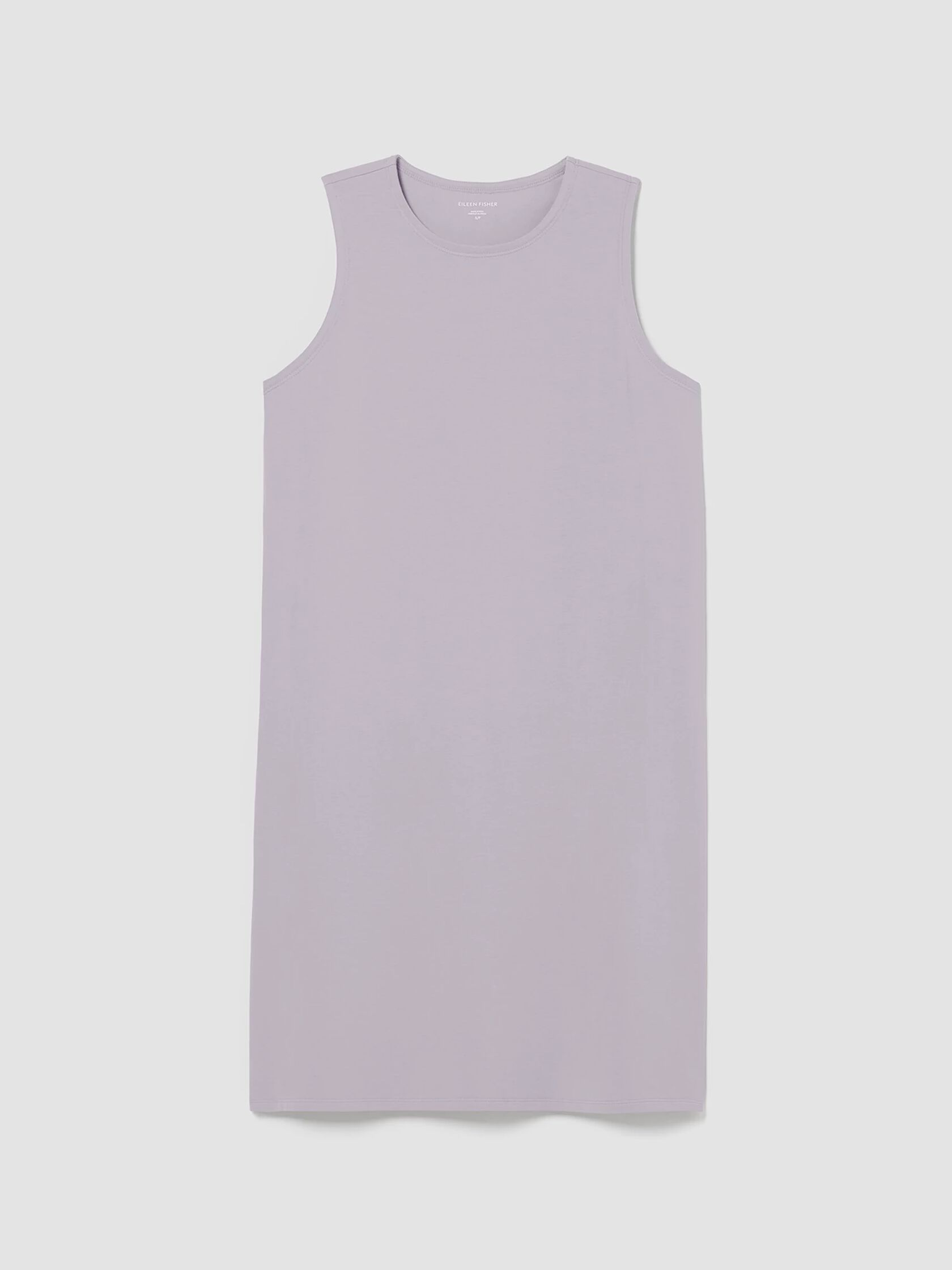 Pima Cotton Stretch Jersey Tank Dress