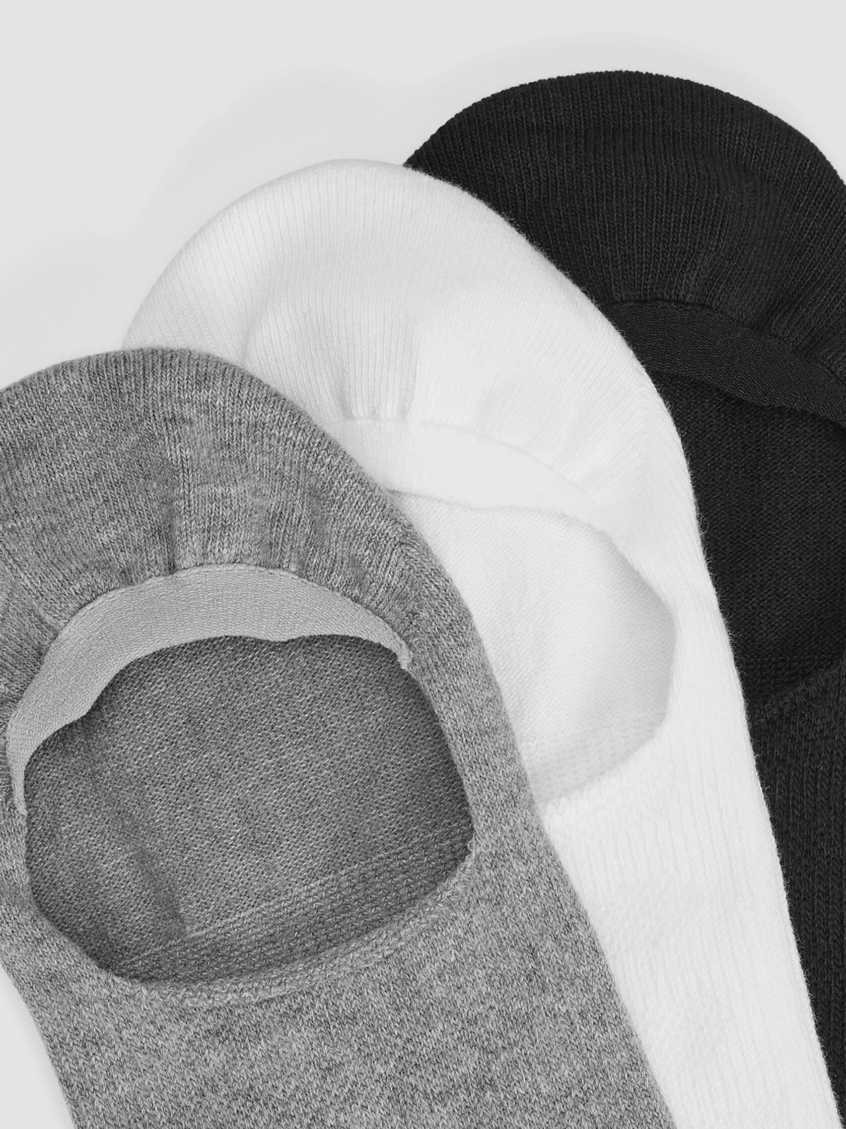 Cotton Low-Profile Sock 3-Pack