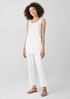Organic Linen Jersey Long Tank