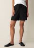 Pima Cotton Stretch Jersey Walking Shorts