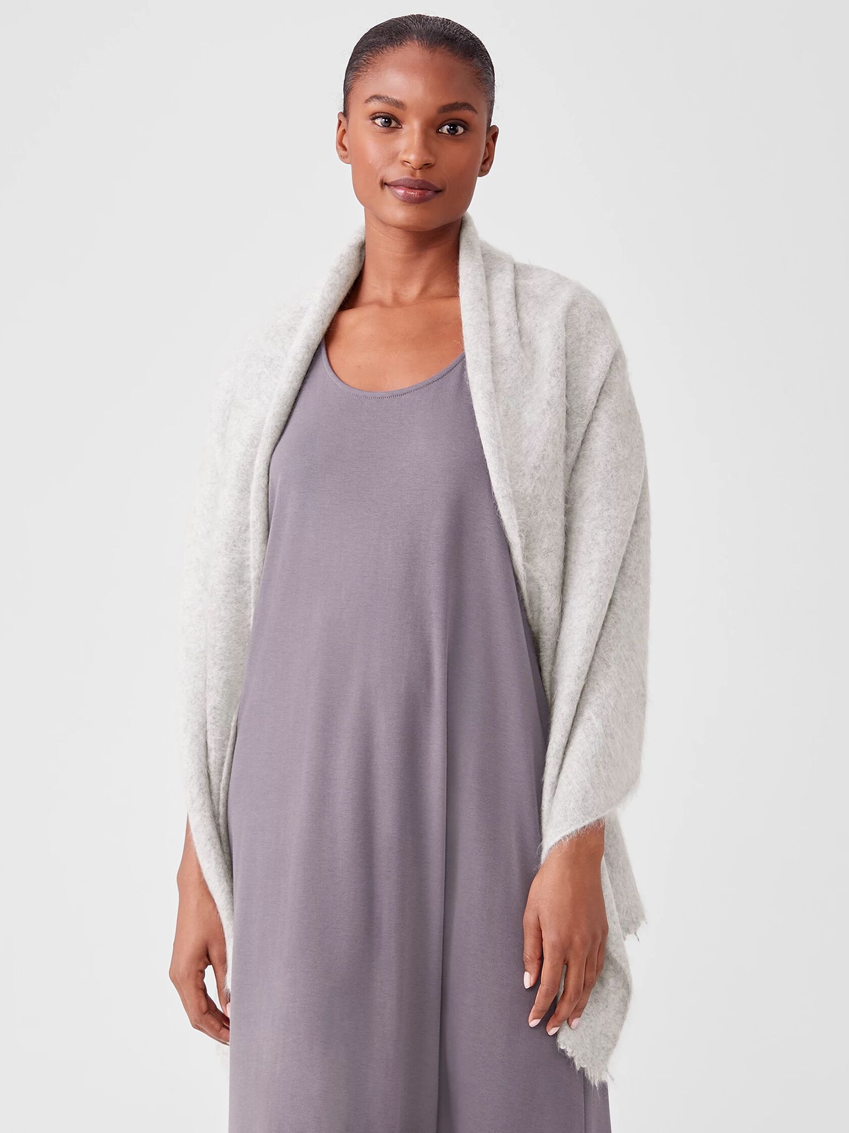 Cashmere Fur Throw