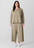 Pima Cotton Stretch Jersey Box-Top