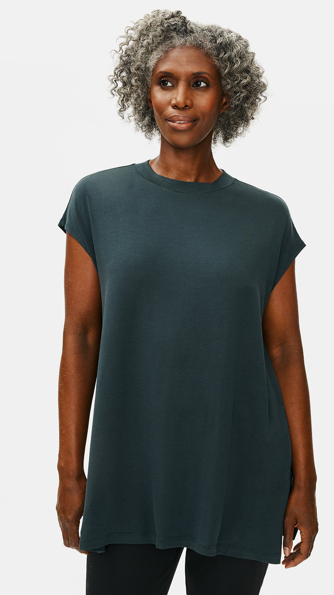 Eileen fisher tunic tops store