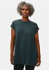 Fine Jersey Crew Neck Tunic