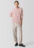 Cashmere Silk Bliss Turtleneck Box-Top