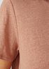 Organic Linen Jersey Crew Neck Tee