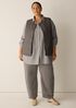 Eggshell Recycled Nylon Quilted Vest