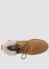 Kenille Sport Suede Wedge Bootie