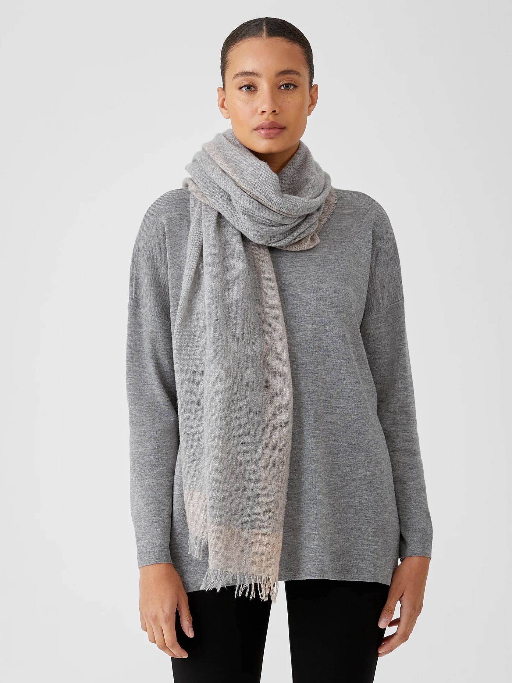 Airy Reclaimed Cashmere Scarf