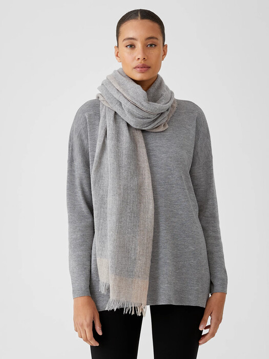 Airy Reclaimed Cashmere Scarf
