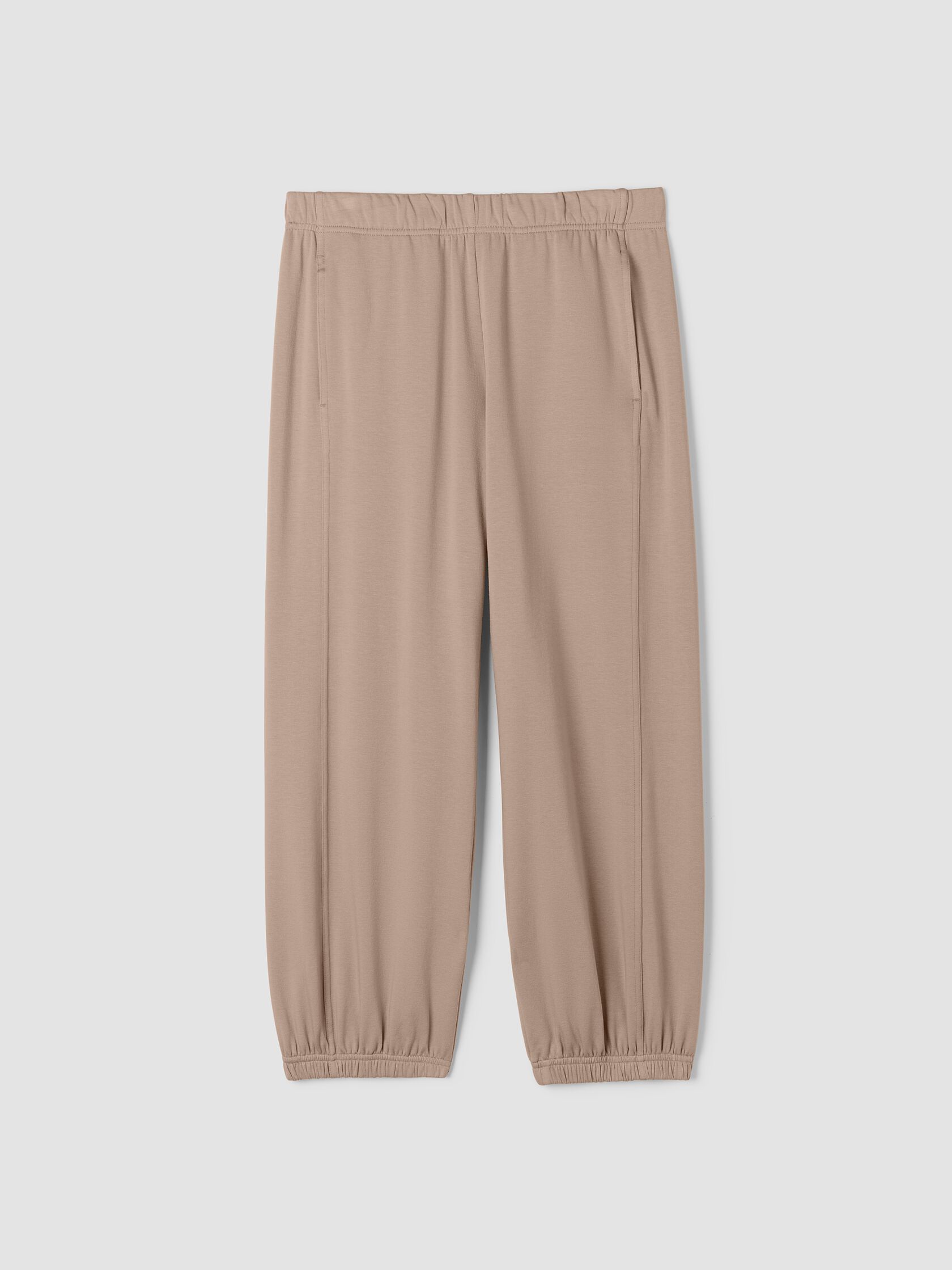 Cozy Brushed Terry Hug Lantern Jogger Pant
