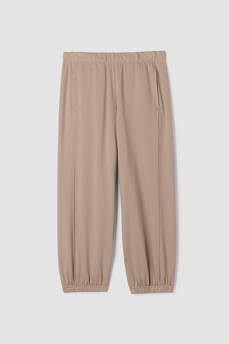 Cozy Brushed Terry Hug Lantern Jogger Pant Cozy Brushed Terry Hug Lantern Jogger Pant
