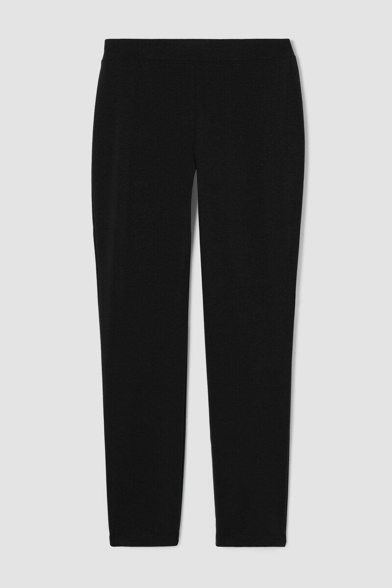 Cotton Blend Ponte Slim Pant Cotton Blend Ponte Slim Pant