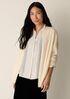 Cashmere Fluff High Collar Cardigan