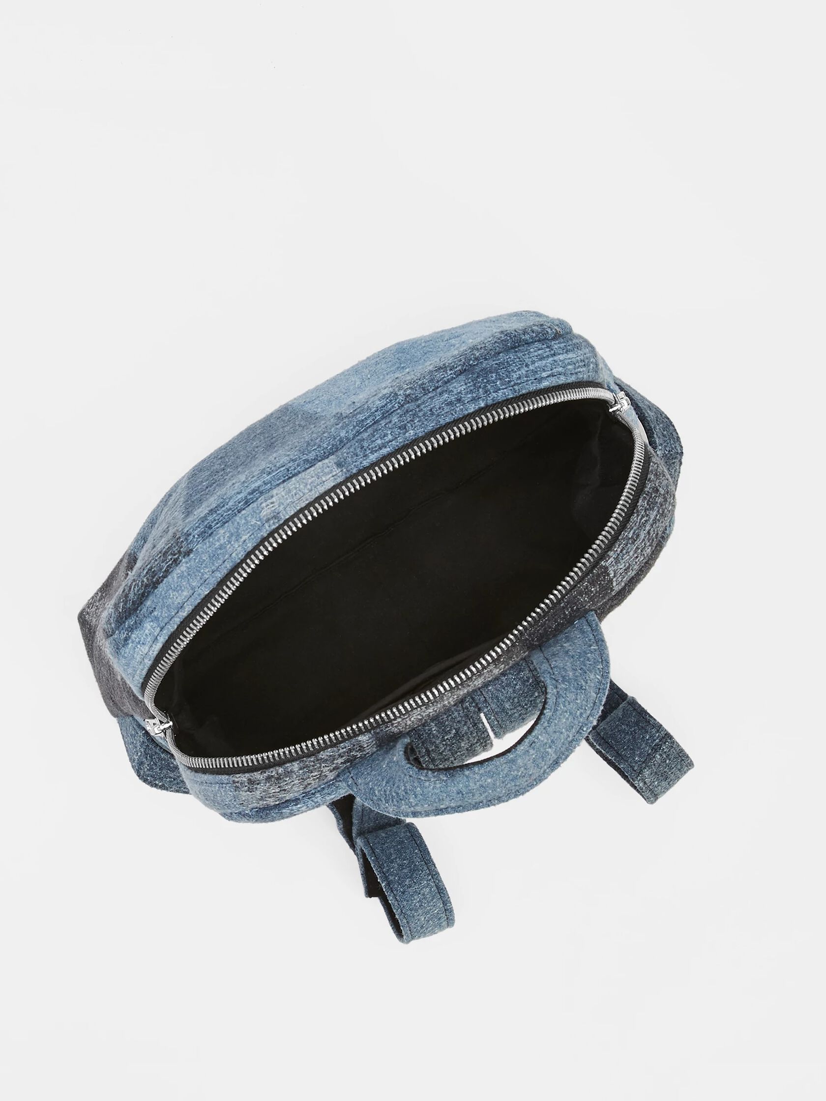 Waste No More Denim Backpack