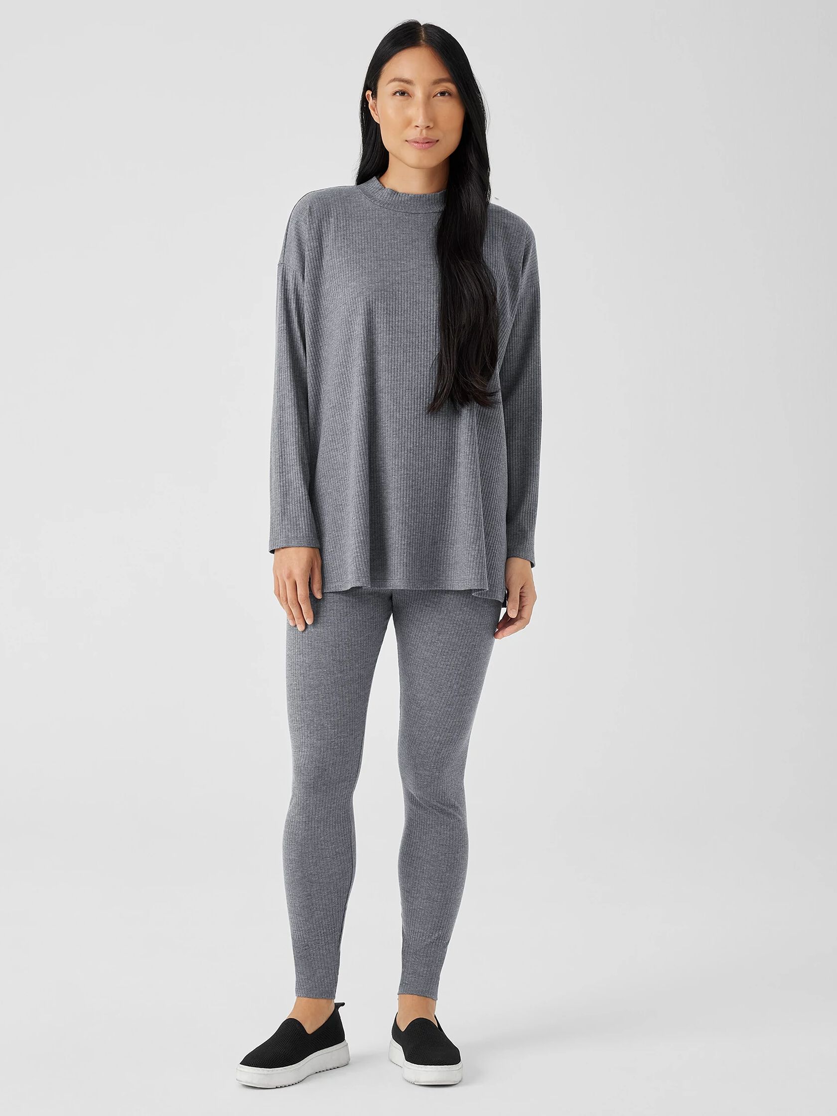 Cozy Stretch Rib Leggings