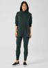 Cozy Brushed Terry Hug High-Waisted Leggings