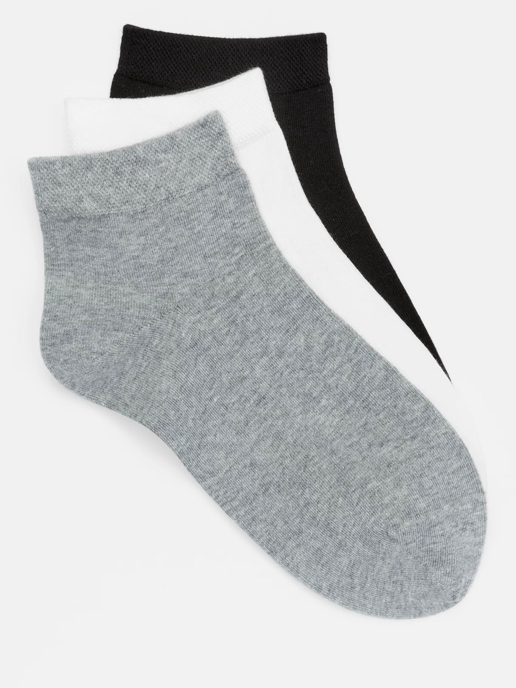 Organic Cotton Ankle Sock 3-Pack