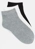 Organic Cotton Ankle Sock 3-Pack
