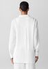 Organic Cotton Lofty Gauze Classic Collar Shirt