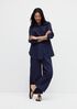 Organic Linen Wide-Leg Pant
