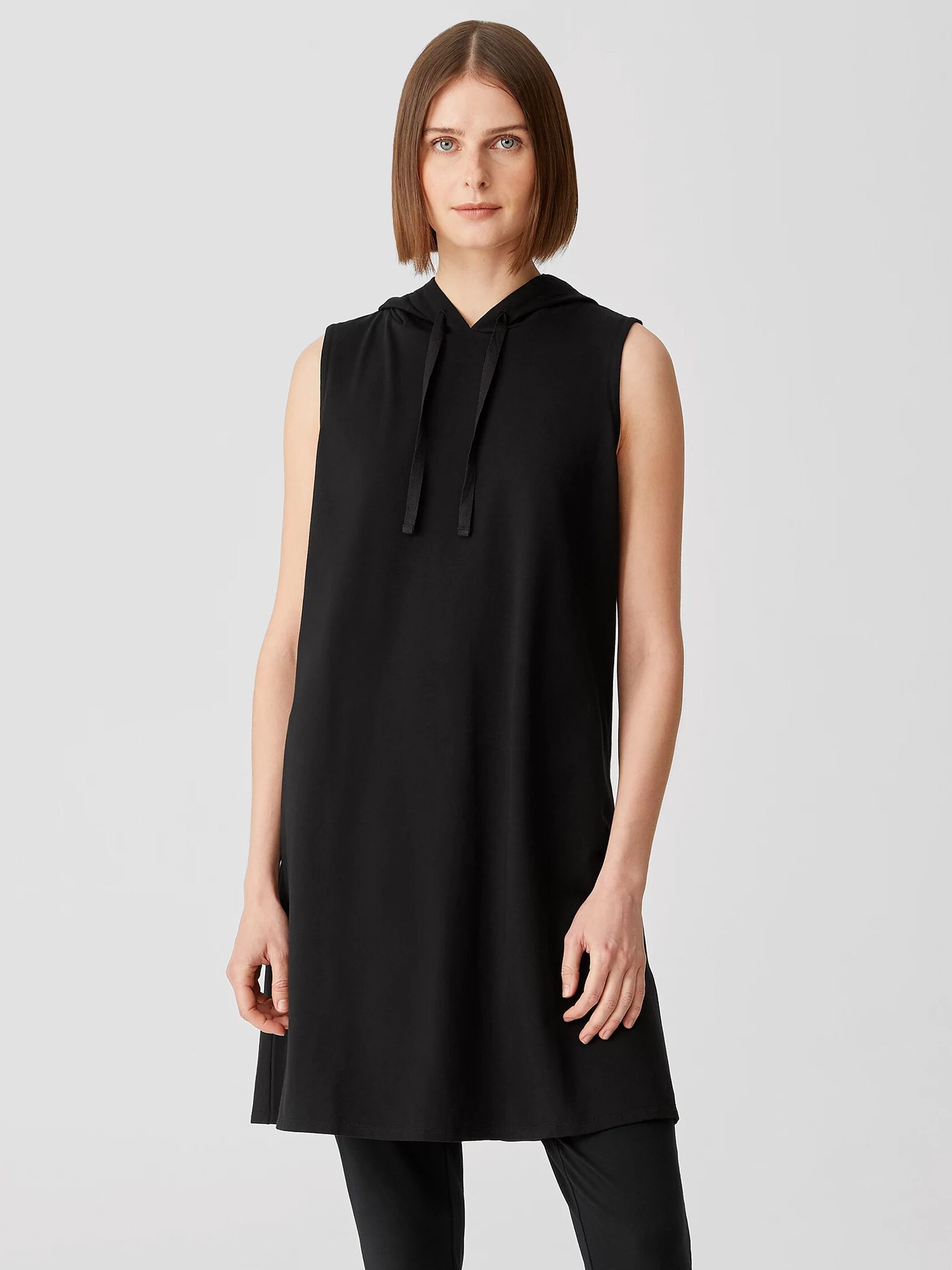 Traceable Organic Cotton Jersey Hooded Dress