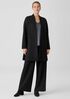 Washable Flex Ponte Long Jacket