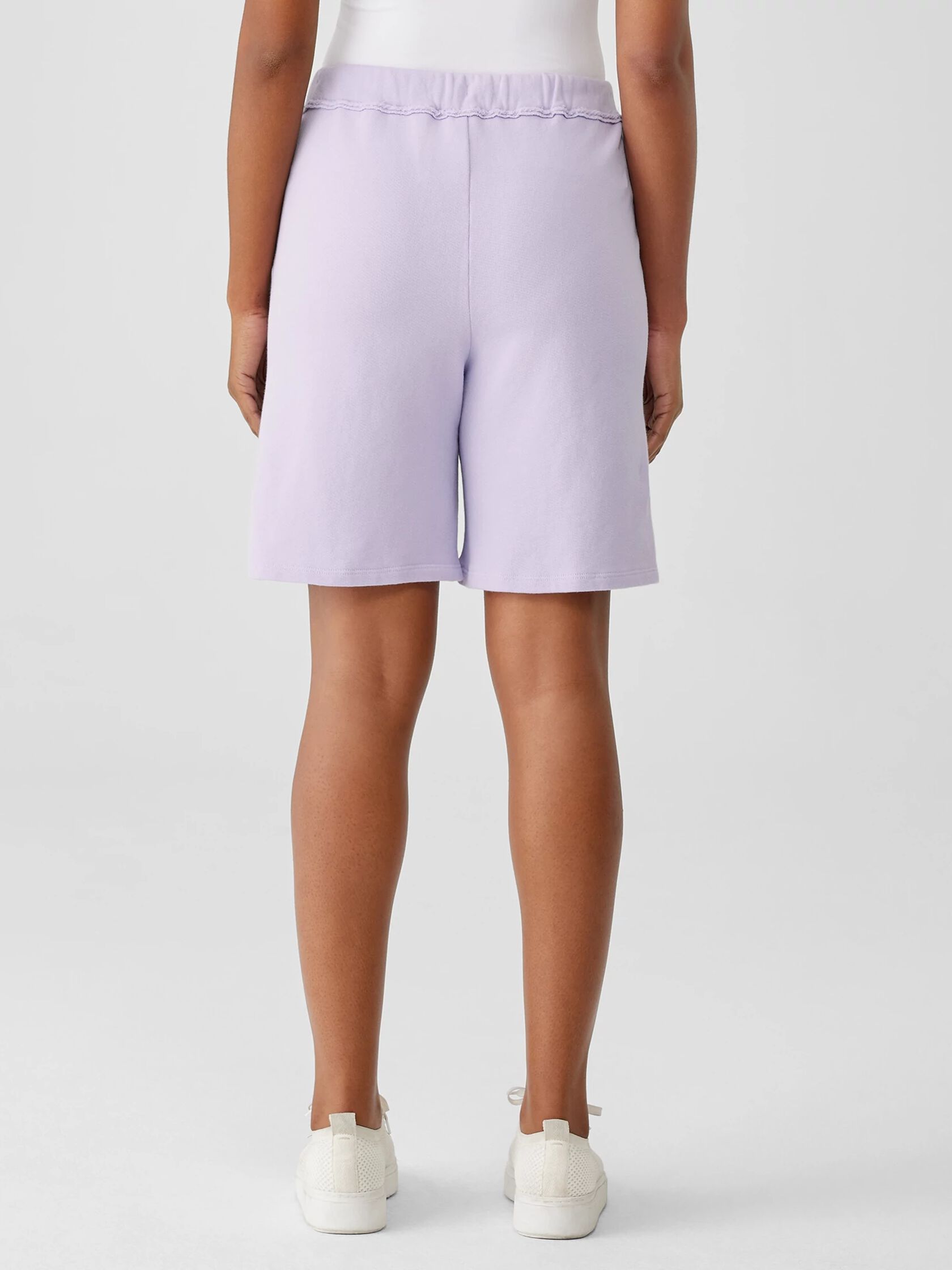 Lightweight Organic Cotton Terry Shorts