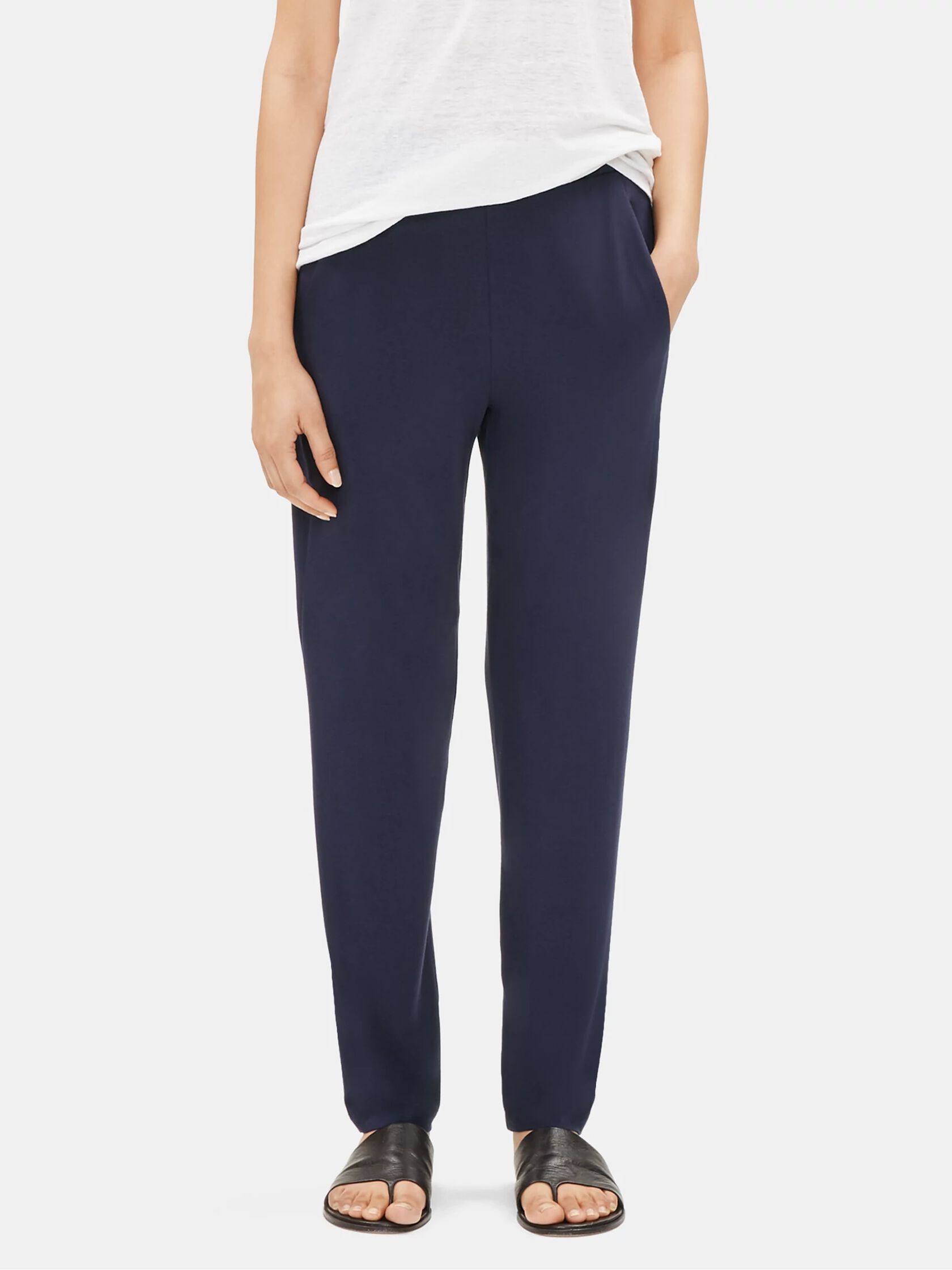 System Viscose Jersey Easy Pant