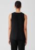 Lightweight Organic Cotton Terry Long Tank