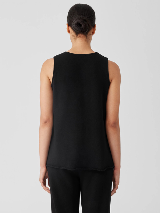 Lightweight Organic Cotton Terry Long Tank