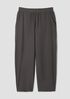 Washable Stretch Crepe Lantern Pant