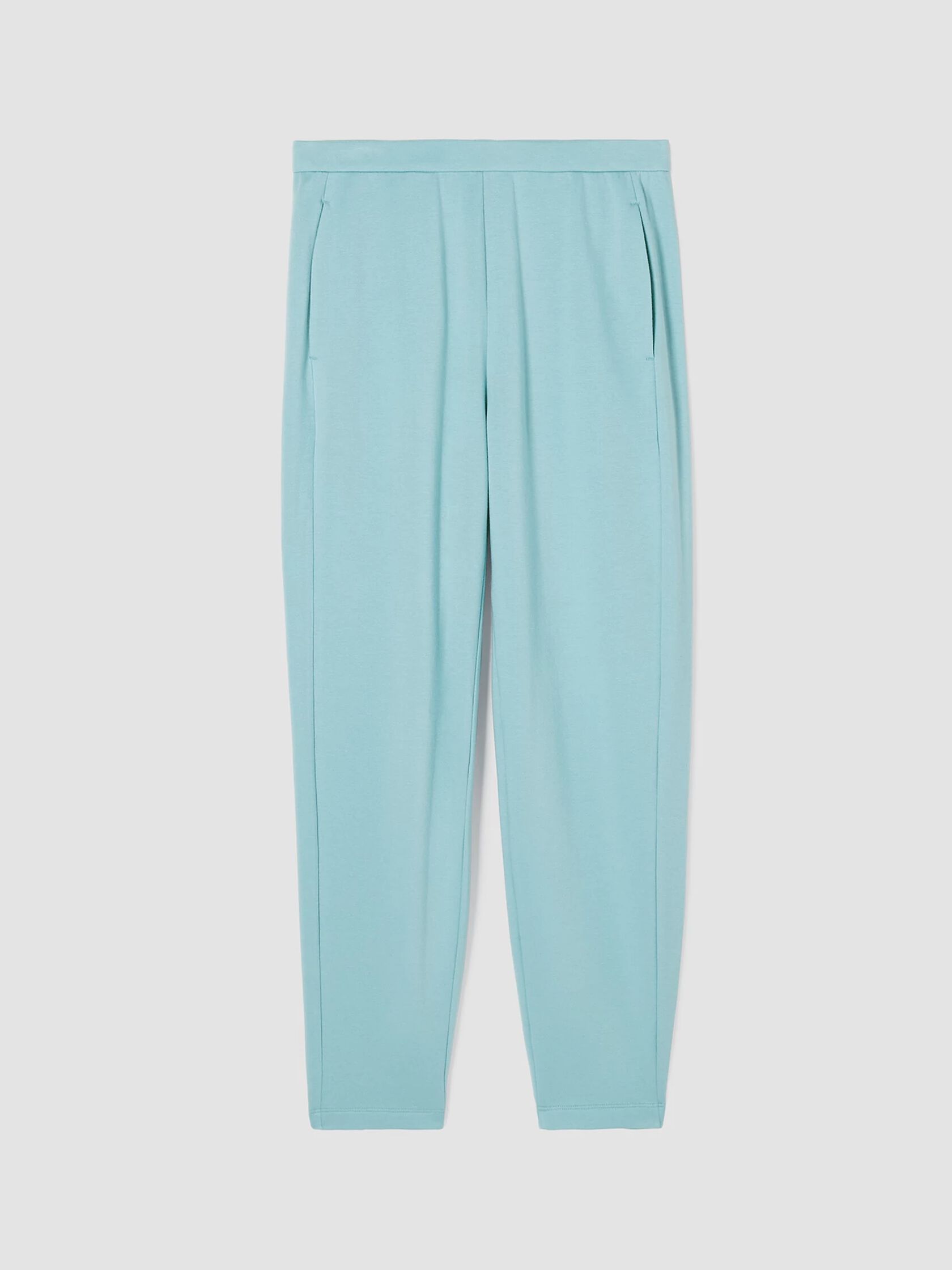 Cozy Brushed Terry Slouchy Pant