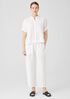 Organic Linen Lantern Pant