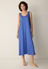 Organic Cotton Interlock Tank Sleep Dress