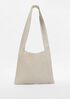 Organic Linen Shopper Tote