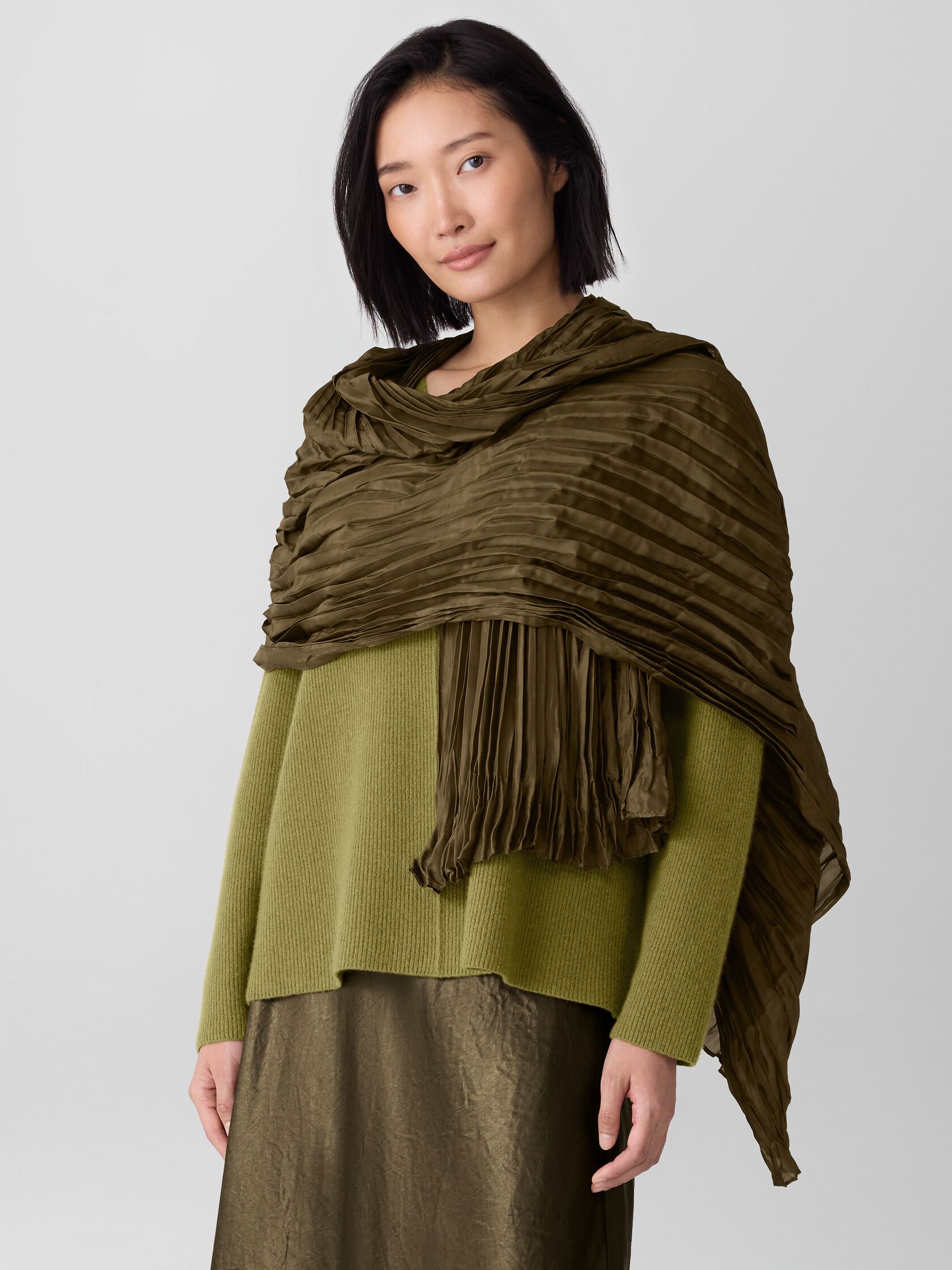 Whisper Transitional Silk Scarf