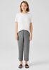 Organic Cotton Hemp Straight Pant