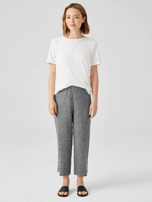 Organic Cotton Hemp Straight Pant