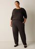 Cozy Brushed Terry Hug Slouchy Pant