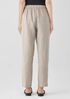 Organic Linen Tapered Pant