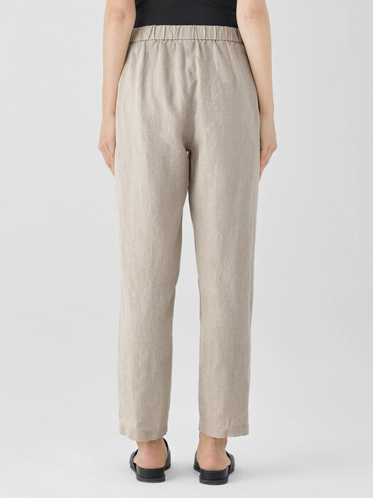 Organic Linen Tapered Pant