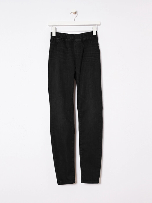 Organic Cotton Stretch Jean Leggings