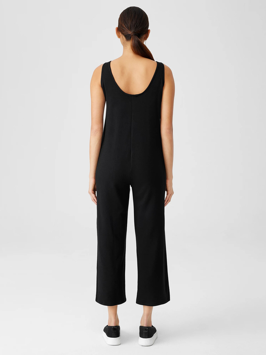 Cozy Brushed Terry Hug Jumpsuit