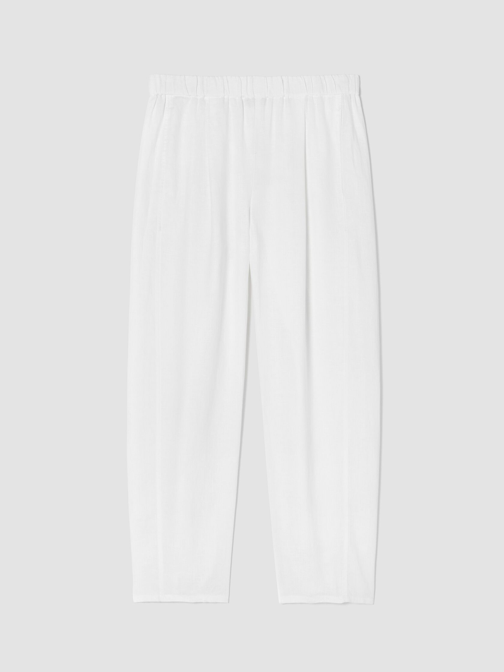 Organic Linen Lantern Pant