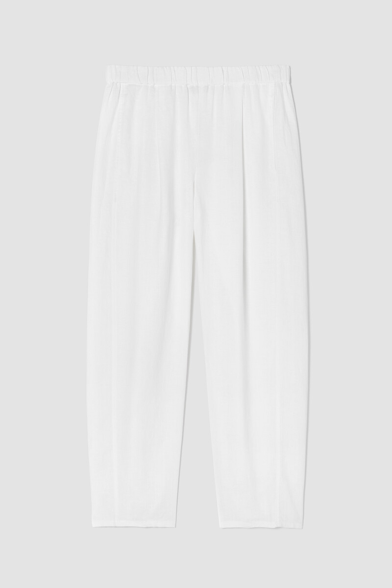 Organic Linen Lantern Pant Organic Linen Lantern Pant