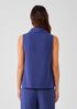 Traceable Cotton Jersey Funnel Neck Tank