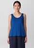 Organic Linen Jersey Scoop Neck Tank