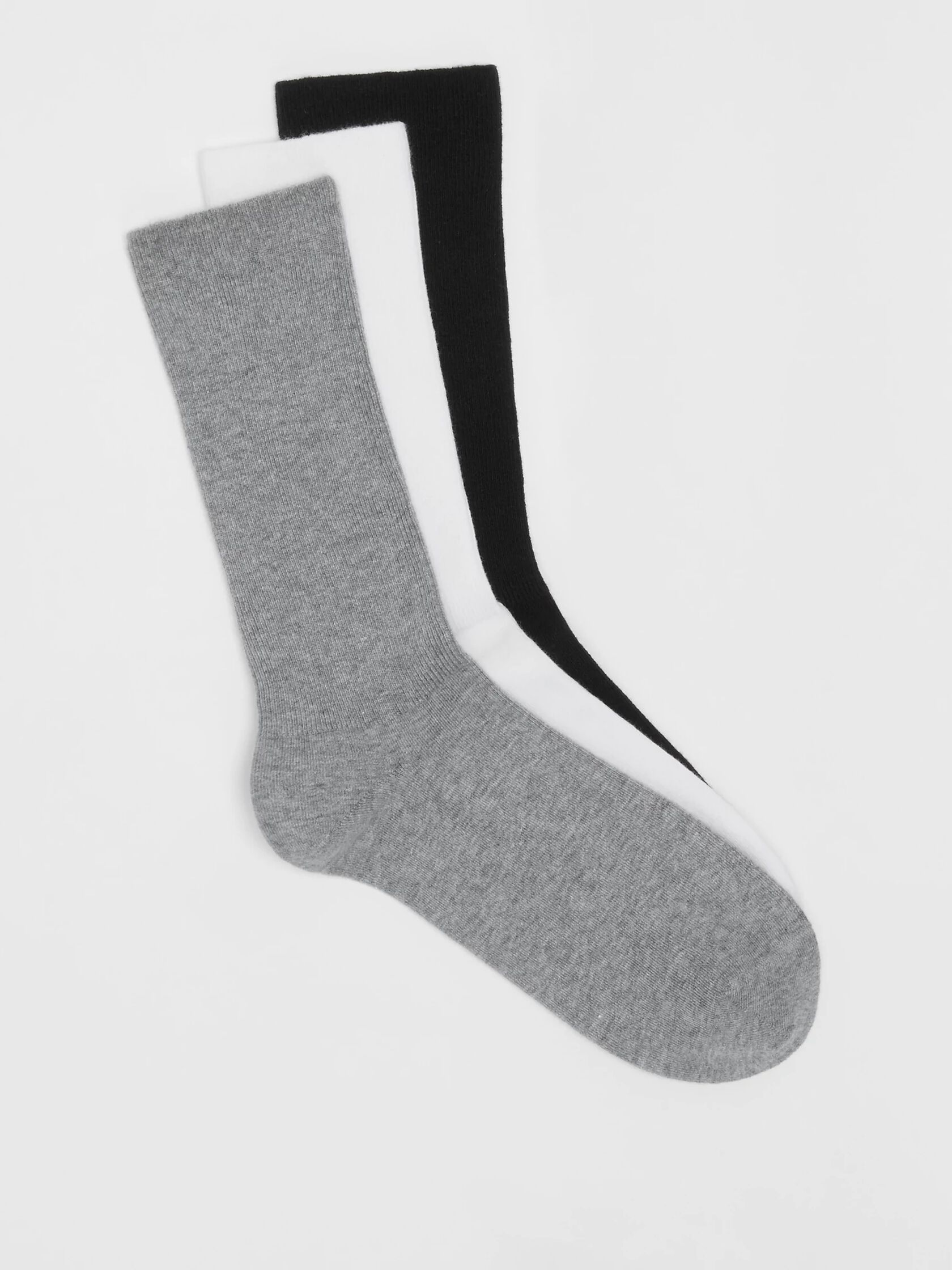 Organic Cotton Trouser Sock 3-Pack