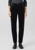 Organic Cotton Stretch Velveteen Pant